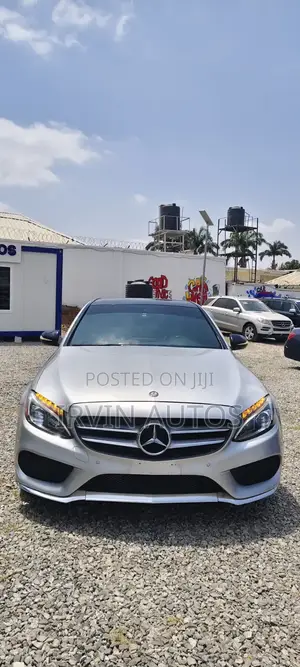 Mercedes-Benz C400 4Matic AWD Sedan (3.0L V6 7A) 2015 Silver