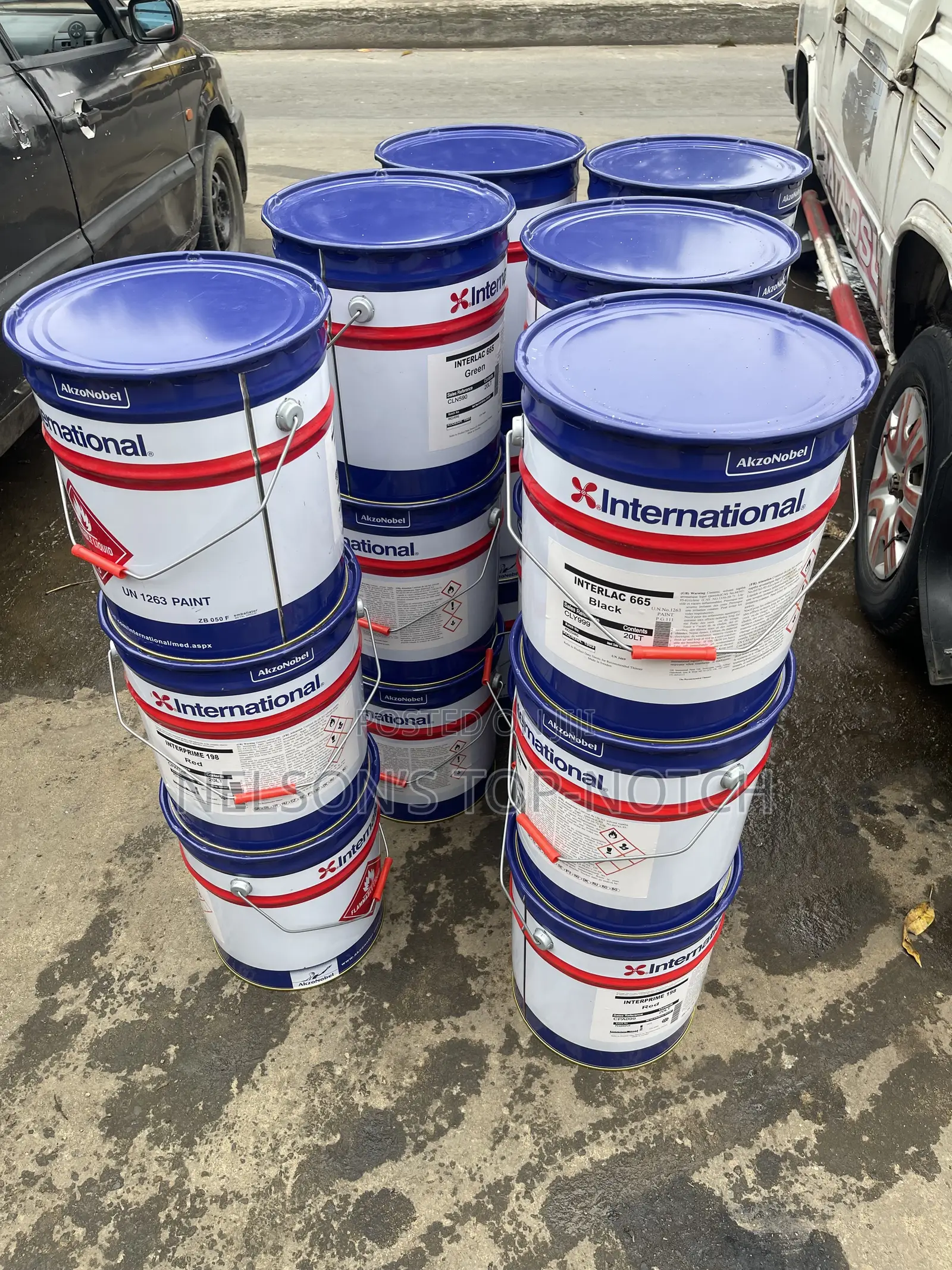 International Marine Paint