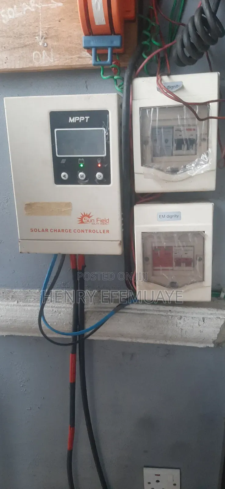 3.5kva Inverter Complete Working System
