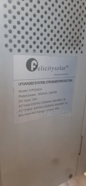 3.5kva Inverter Complete Working System