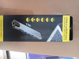 Type _ C to HDTV 8 in 1