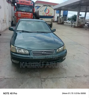 Toyota Camry 2001 Green