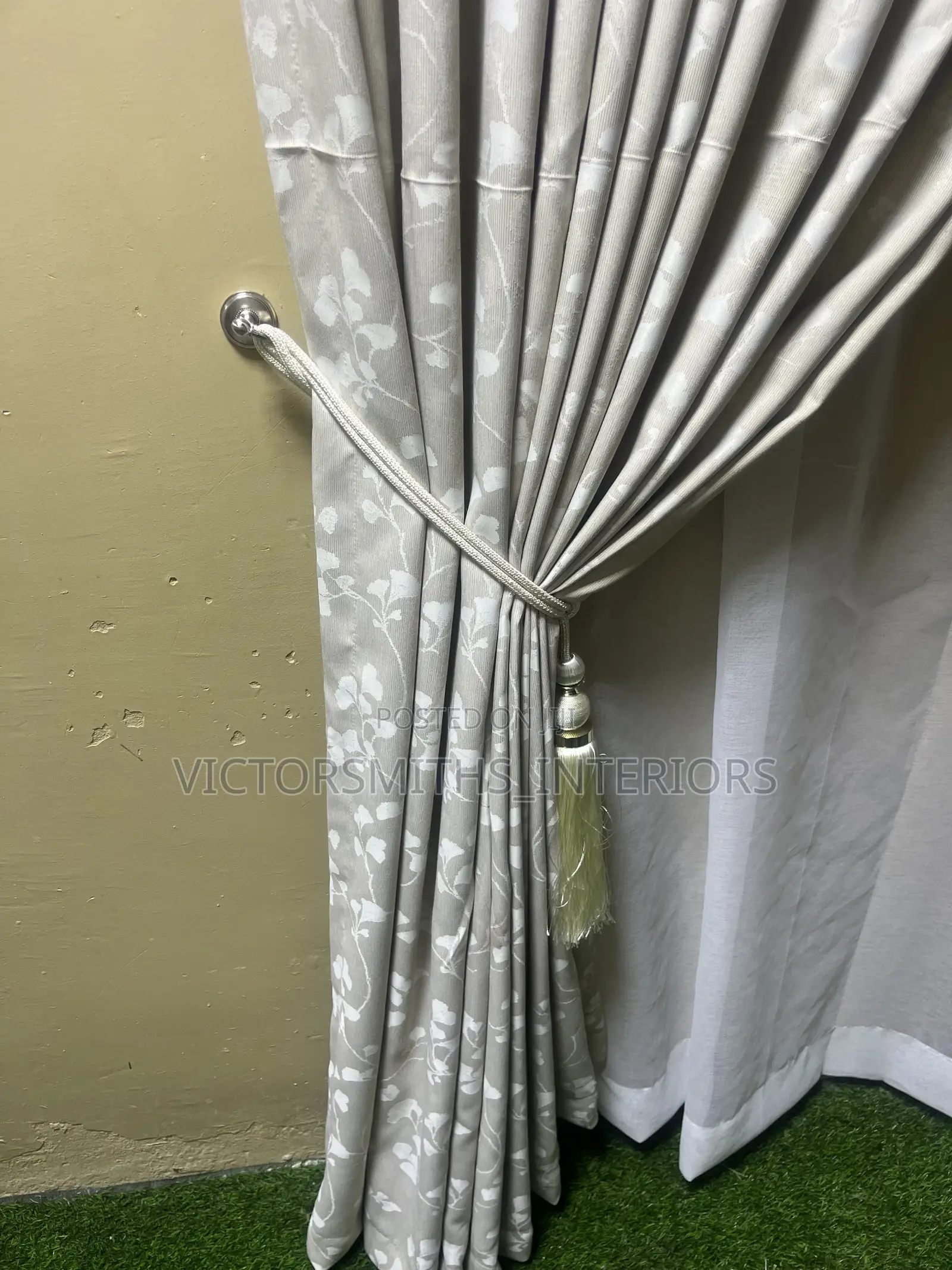 High Quality Curtains Drapes Wave Design