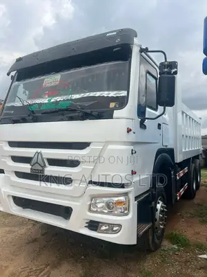 Howo 10tyre Tipper