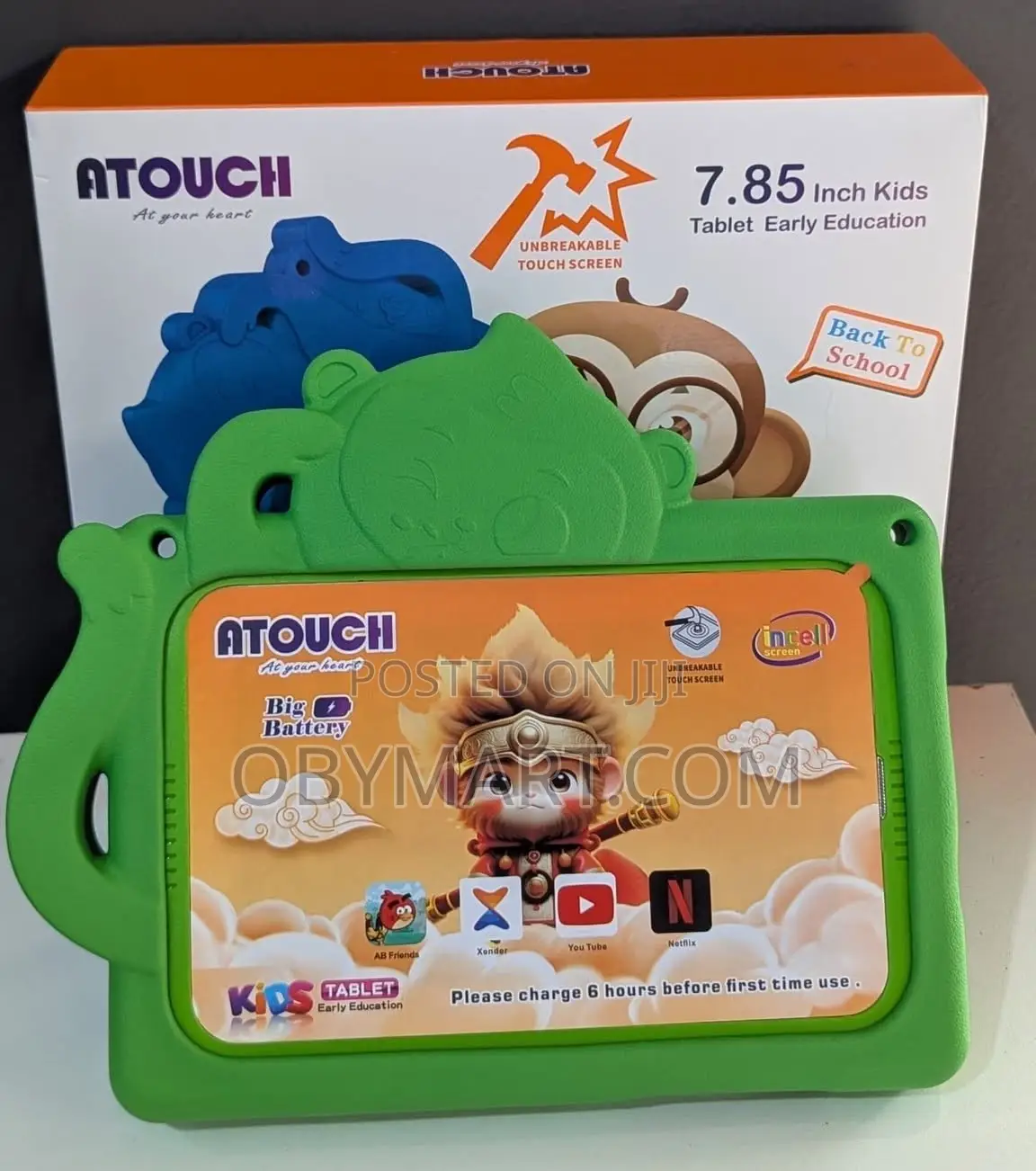 New Atouch KC66 256 GB Blue