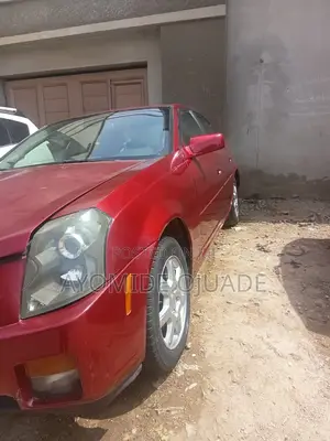 Cadillac CTS 2005 Red