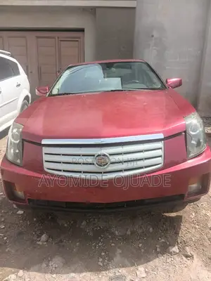 Cadillac CTS 2005 Red