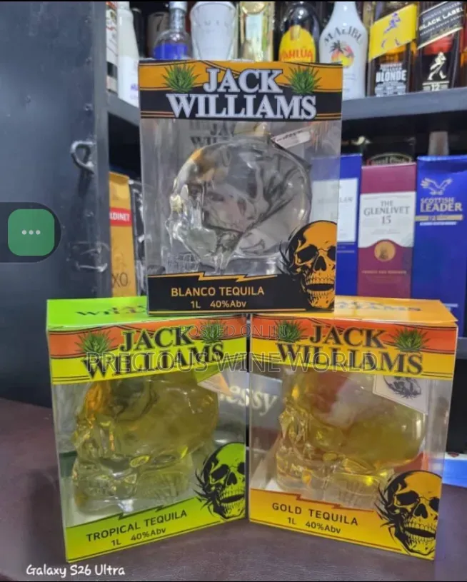 Jack Williams Vodka