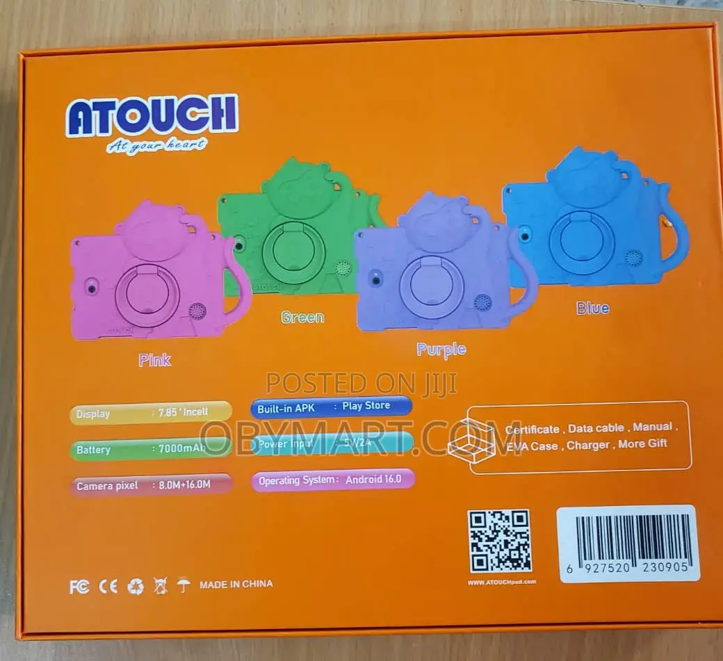 New Atouch KC66 256 GB Blue