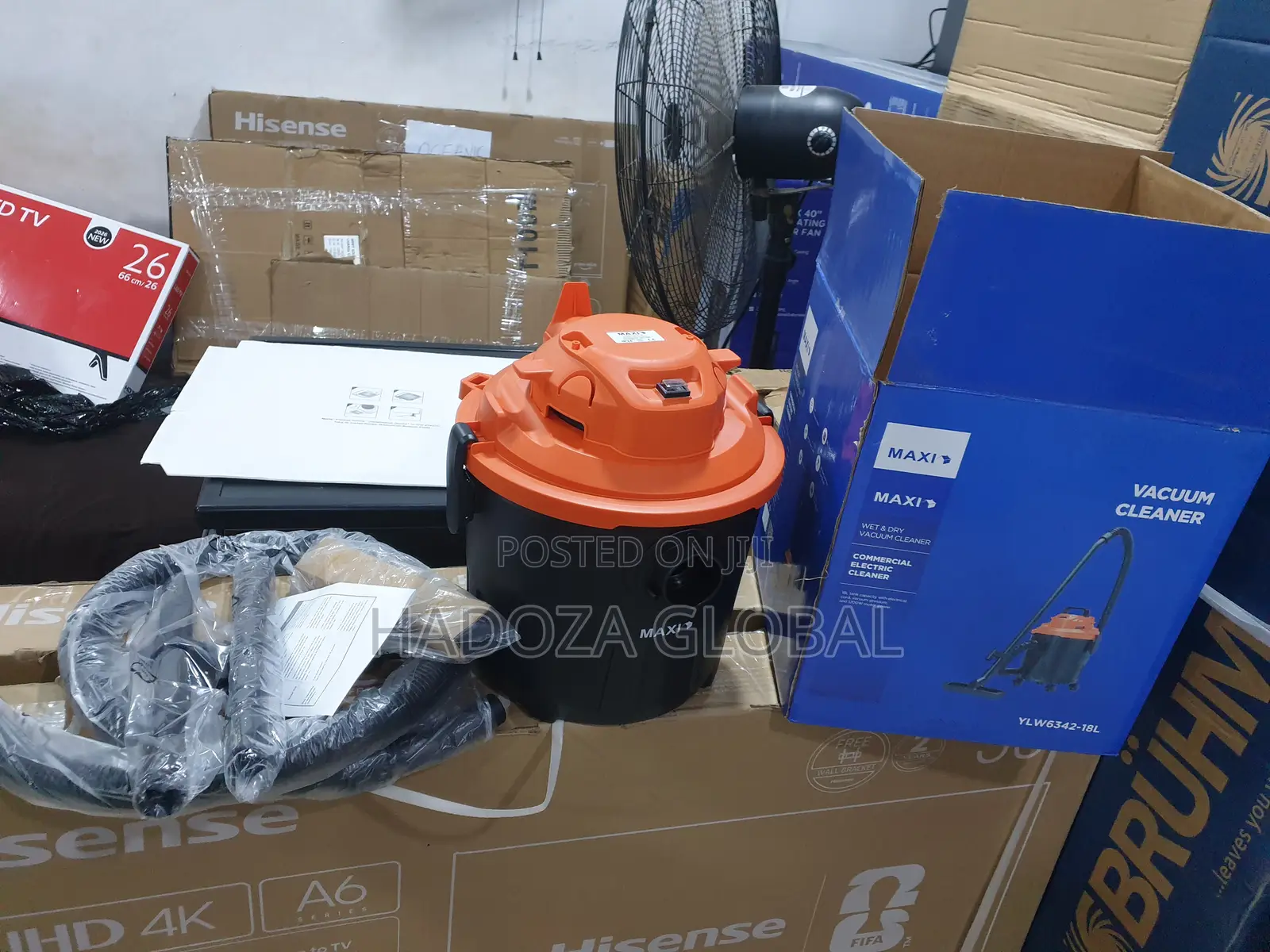 Maxi Elite Vacuum Cleaner – Powerful Performance