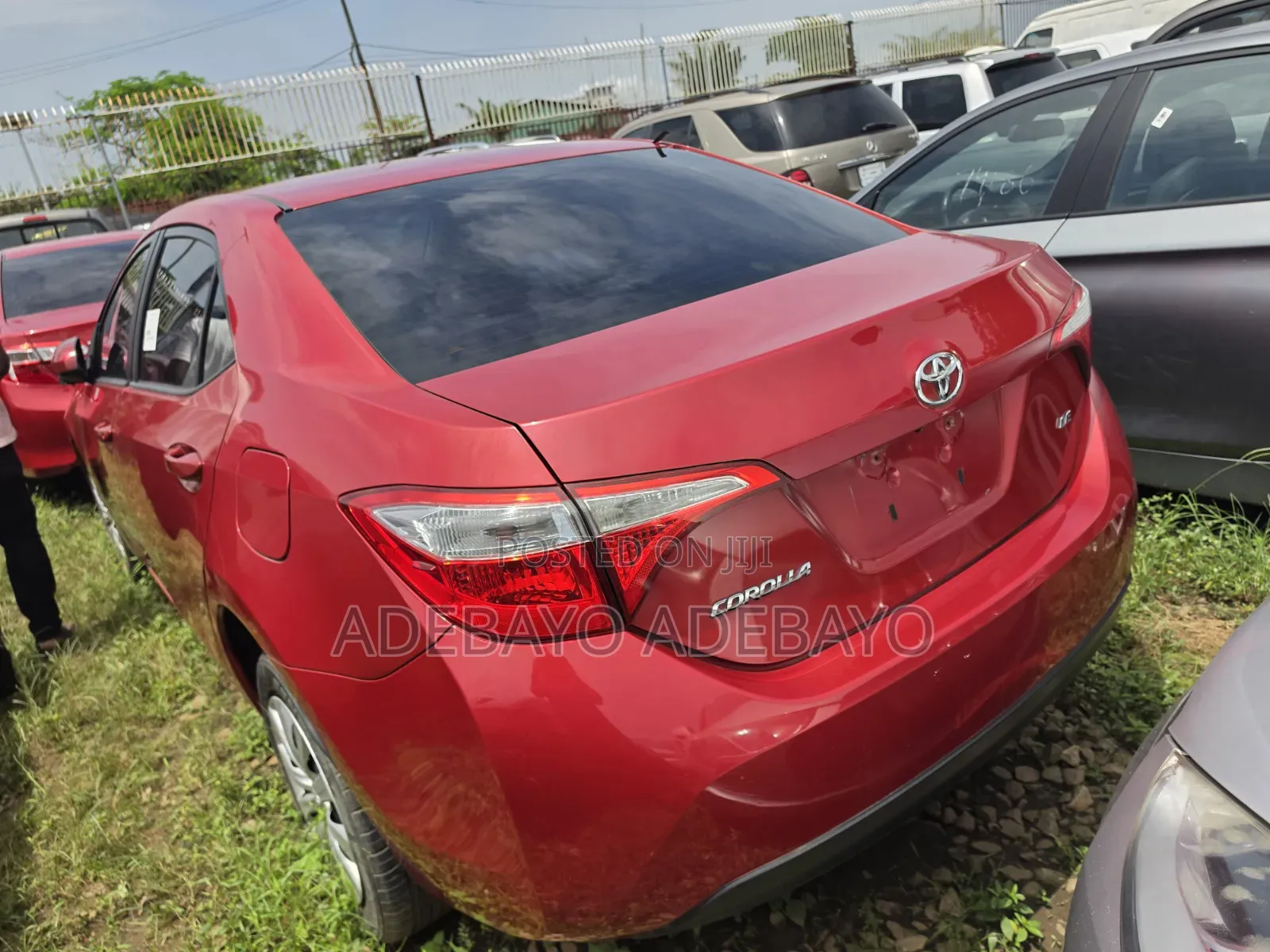 Toyota Corolla 2015 Red