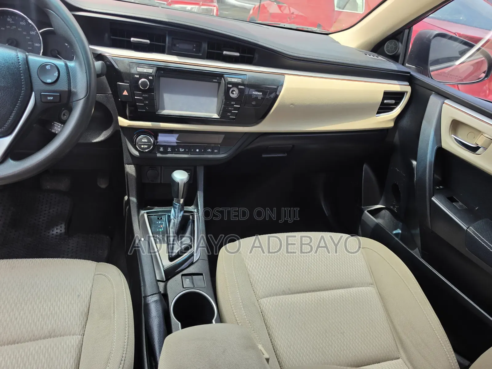 Toyota Corolla 2015 Red