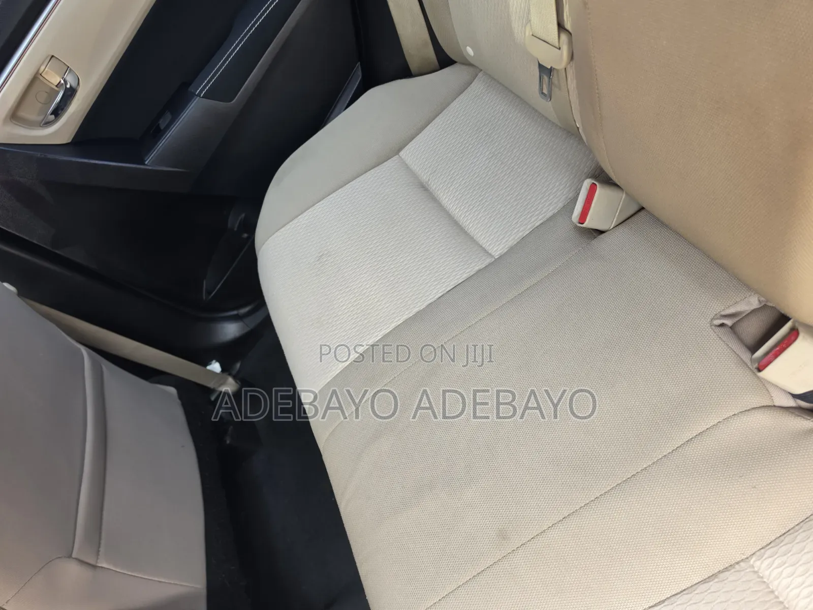 Toyota Corolla 2015 Red