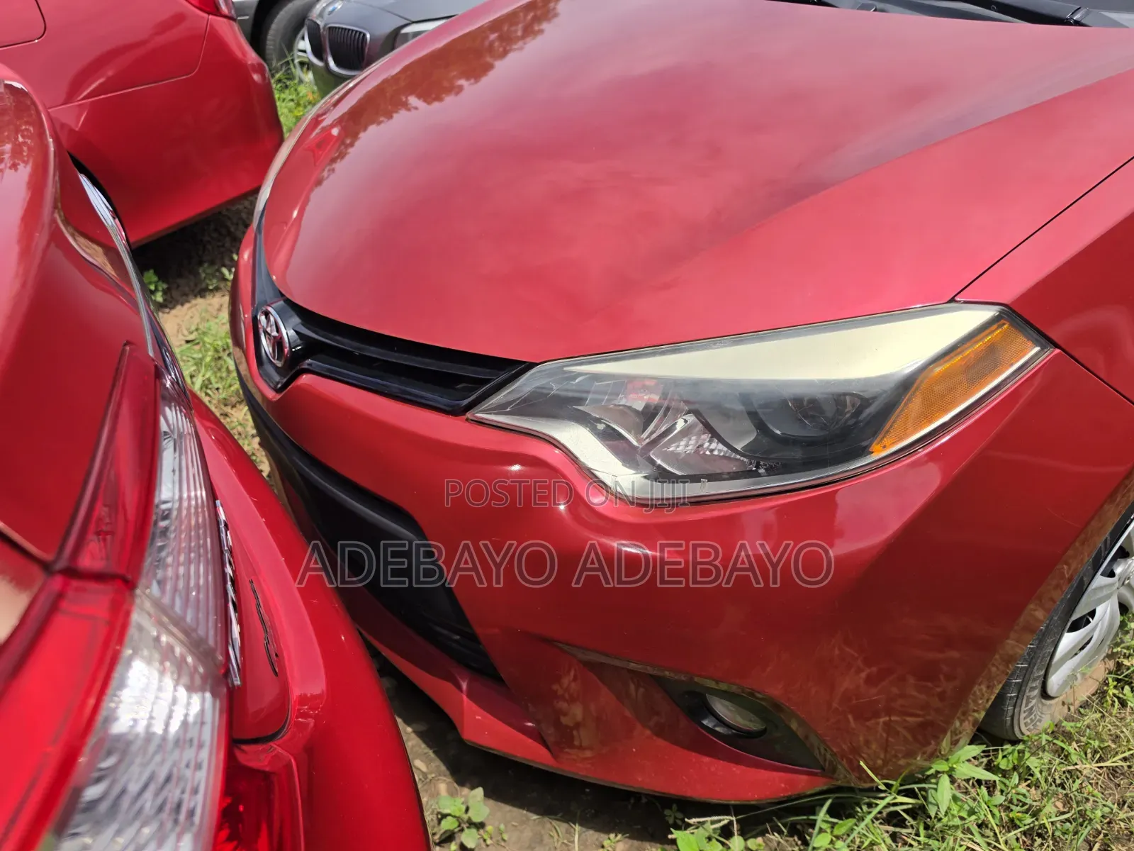 Toyota Corolla 2015 Red