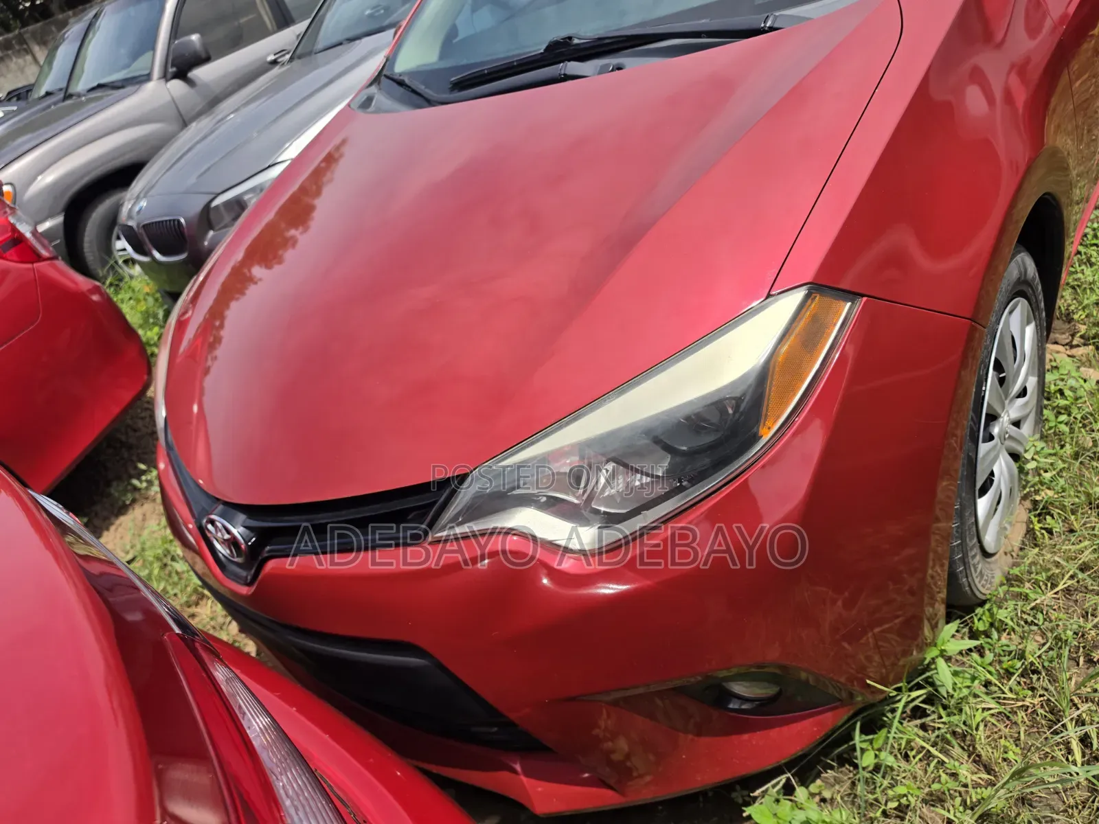 Toyota Corolla 2015 Red