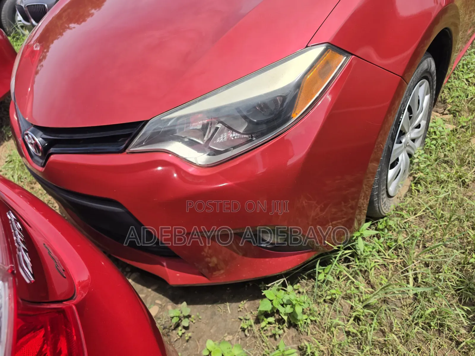 Toyota Corolla 2015 Red