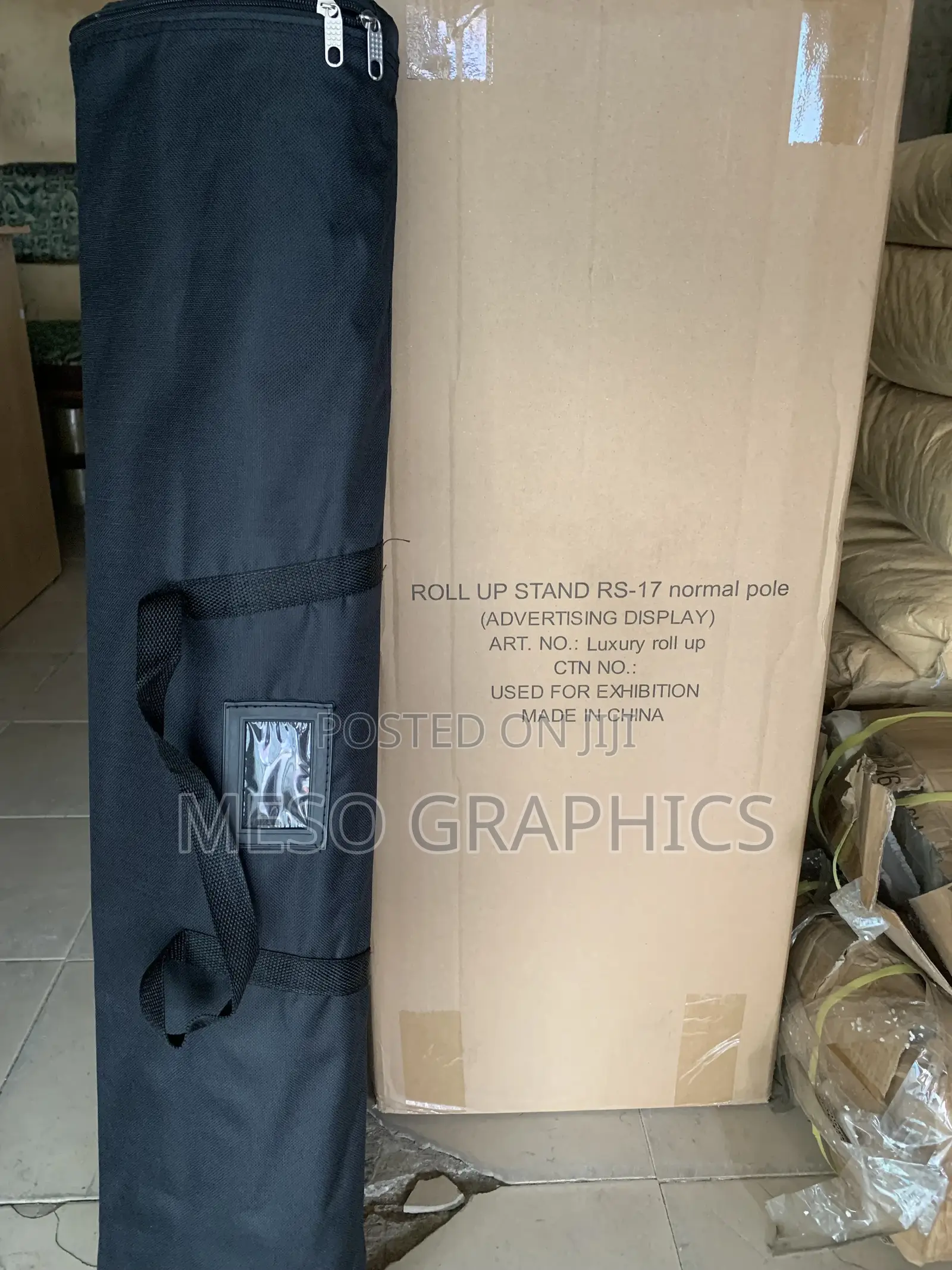 Rollup Banner