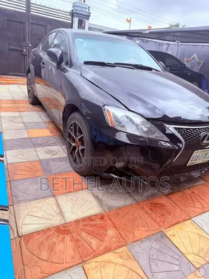 Lexus IS 250 2009 Black