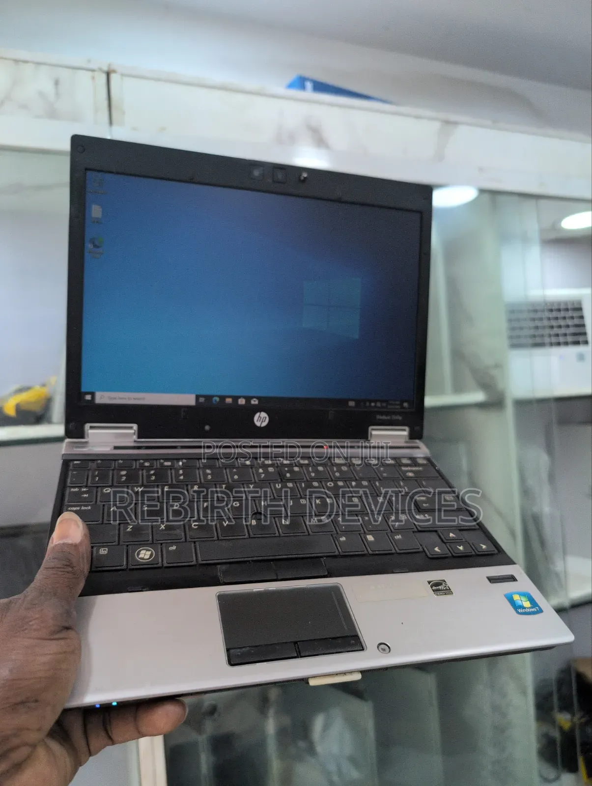Laptop HP EliteBook 2570P 8GB Intel Core i7 SSD 128GB
