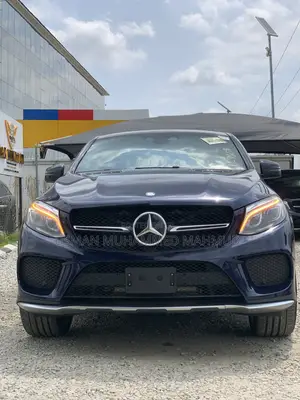 Mercedes-Benz GLE-Class 2016 Blue