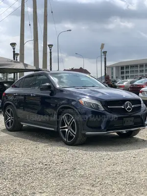 Mercedes-Benz GLE-Class 2016 Blue