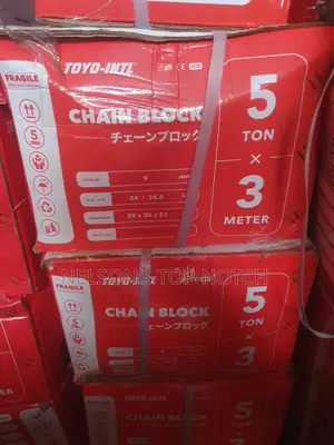 5 Tons by 3 Meters Chain Block