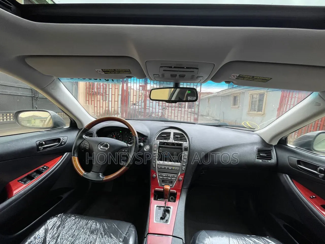 Lexus ES 350 2009 Gray