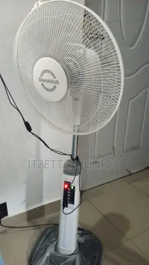 Dura Volt Rechargeable Fan