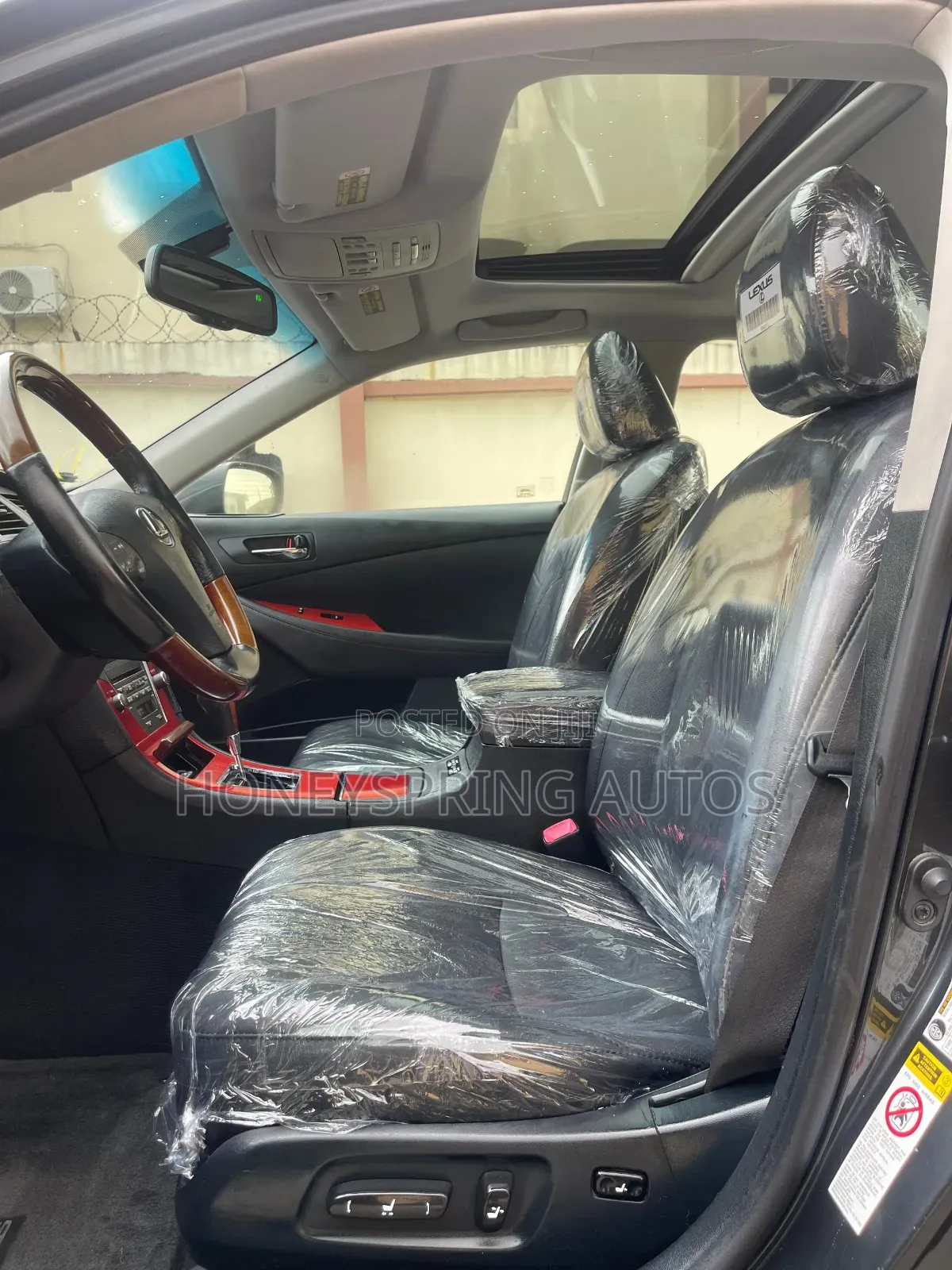Lexus ES 350 2009 Gray