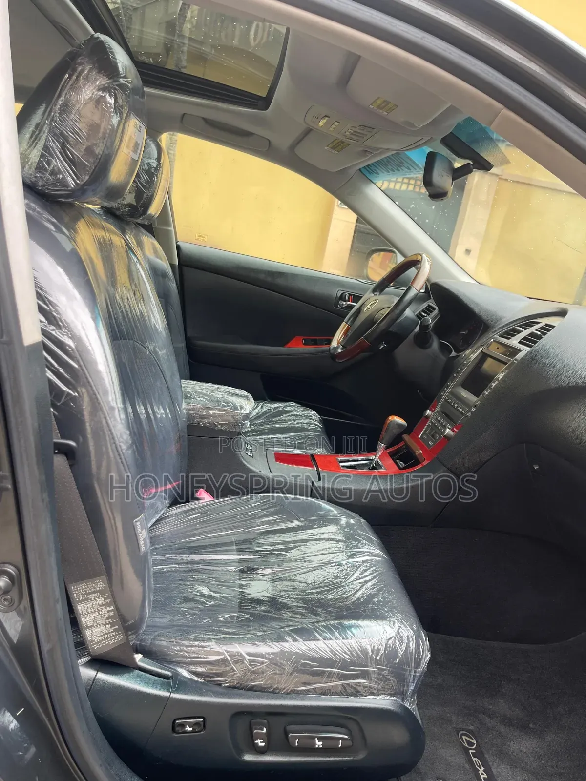 Lexus ES 350 2009 Gray
