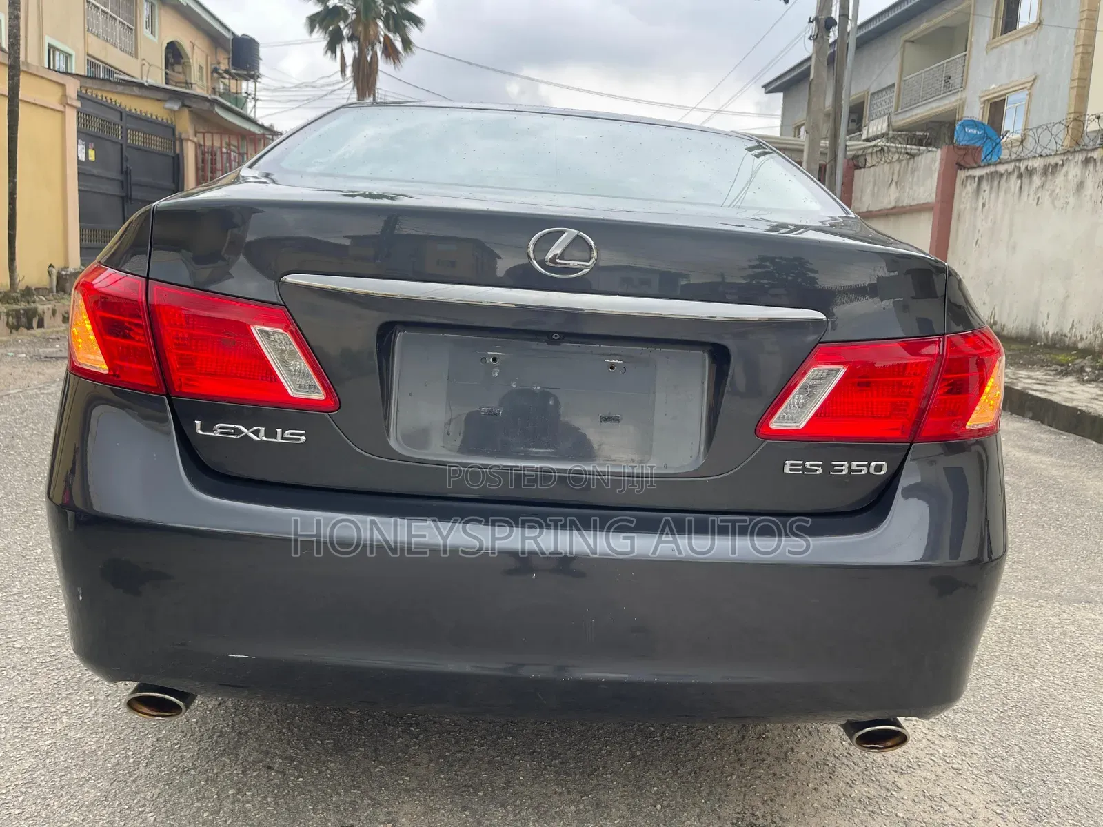 Lexus ES 350 2009 Gray
