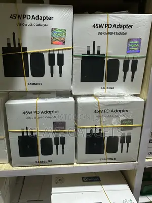 45w Super Fast Original Samsung Charger