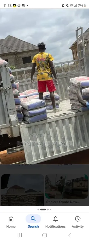 Dangote and Bua Cement