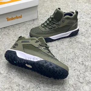 Original Timbeland Olive Green Stride Motion 6 Boot Sneakers