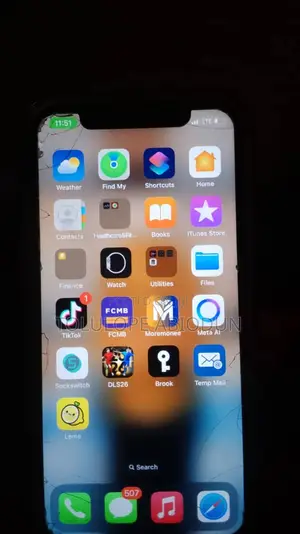 Apple iPhone X 64 GB Black