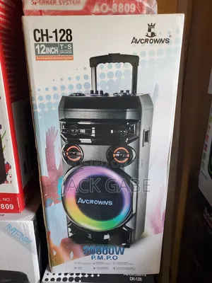 Avcrown Rechargeable Speaker System