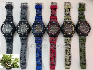Alarm and Calender With Light Sport for Children, Teenagers and Adults
