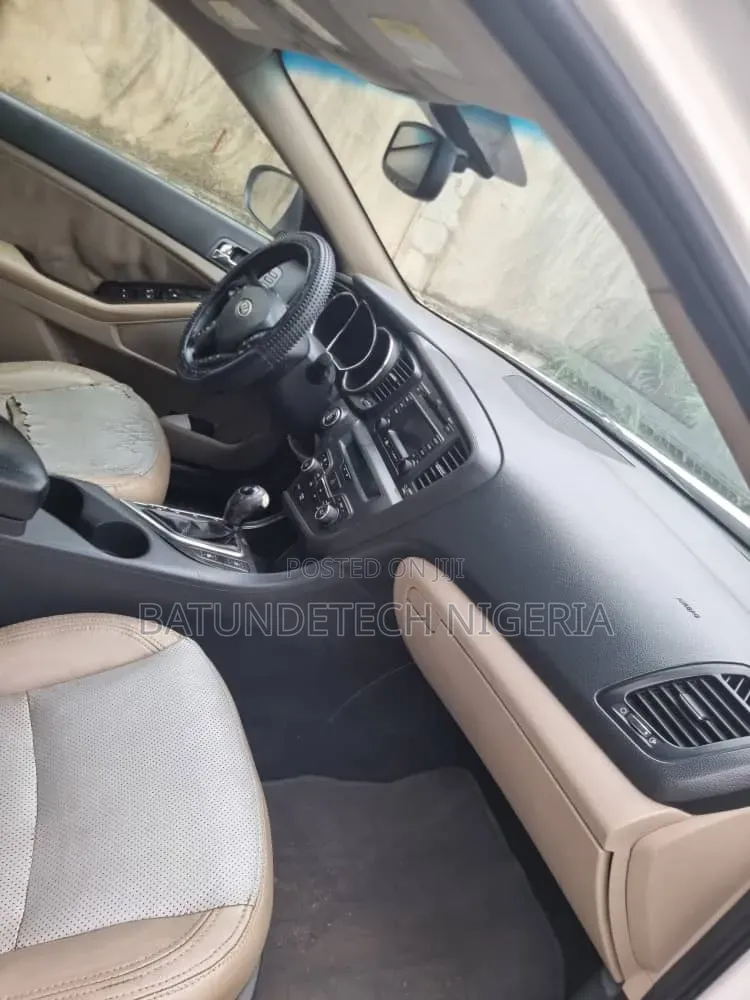 Kia Optima 2013 White