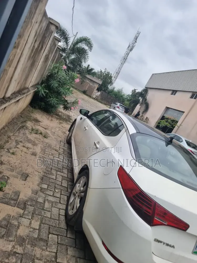 Kia Optima 2013 White