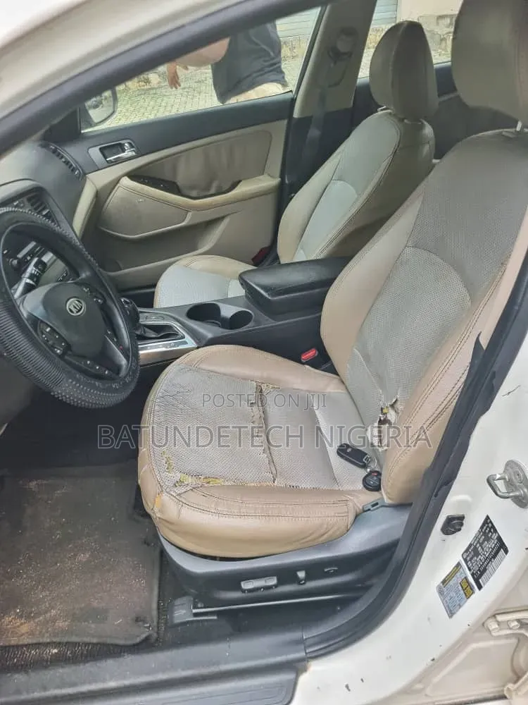 Kia Optima 2013 White