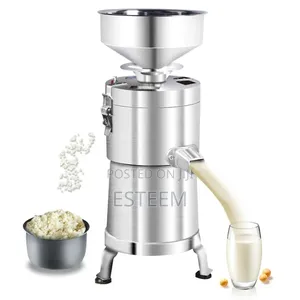 Tigernut/Soybean Milk Extractor