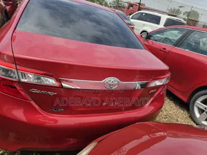 Toyota Camry 2012 Red