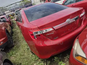 Toyota Camry 2012 Red