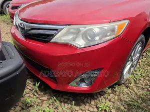 Toyota Camry 2012 Red