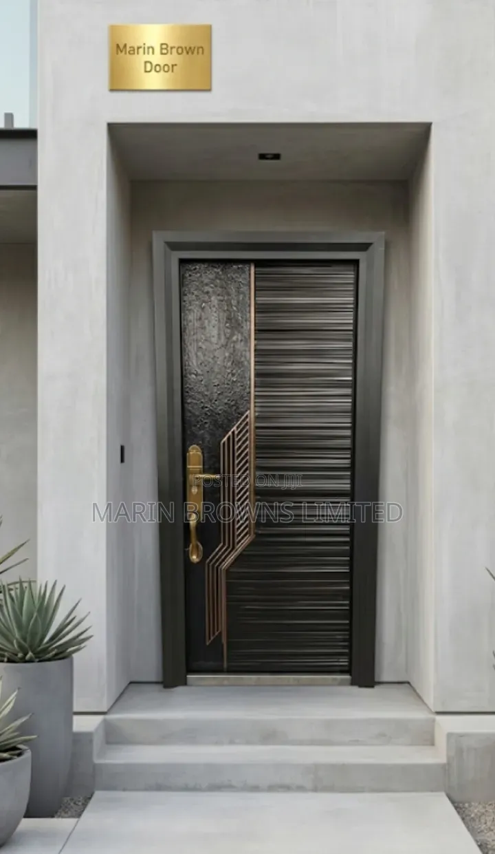 Copper Door