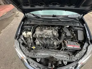 Toyota Corolla LE Plus 4dr Sedan (1.8L 4cyl CVT) 2014 Gray