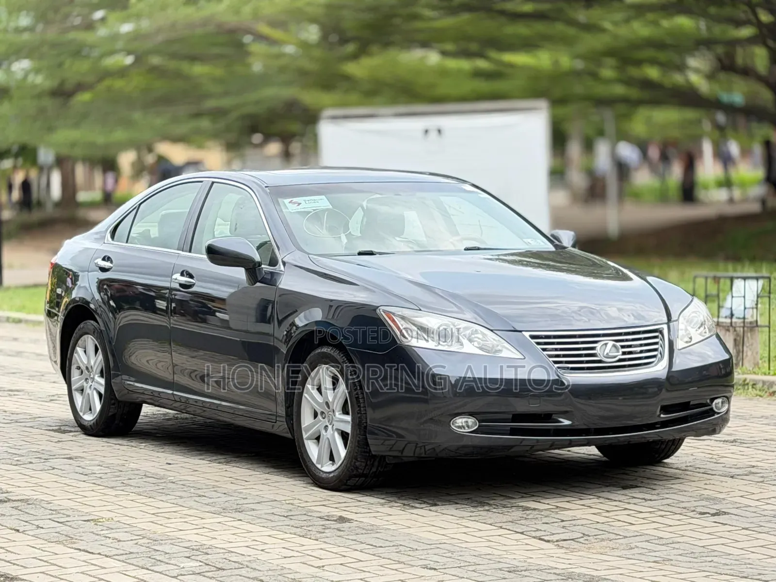 Lexus ES 350 2008 Gray