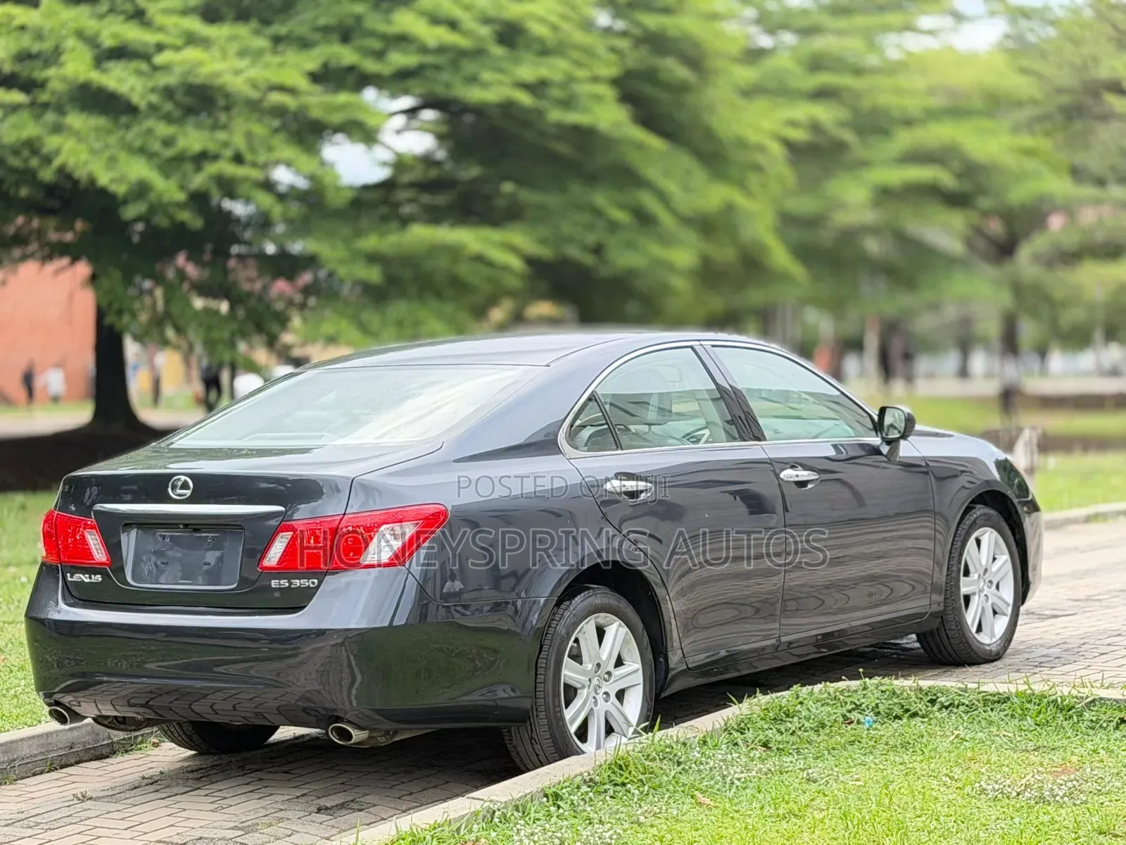 Lexus ES 350 2008 Gray