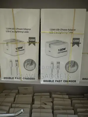 120w iPhone Charger