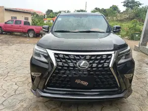 Lexus GX 2008 Black